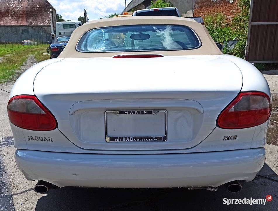 Jaguar XK8 Convertible 40 V8 290KM Gorzów Wielkopolski