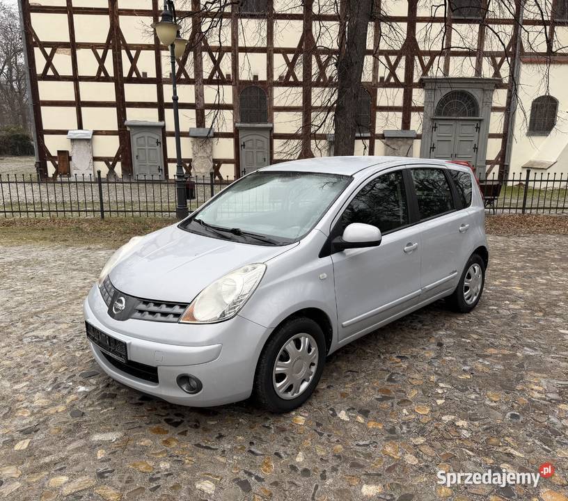 Nissan note 1386cm3 Note Jawor