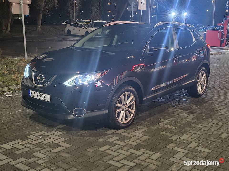 Nissan Qashqai 2014 16D automat salon krajowy Błonie