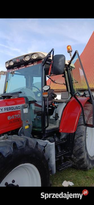 Massey Ferguson 6470valtra deutz Ciągniki Limanowa