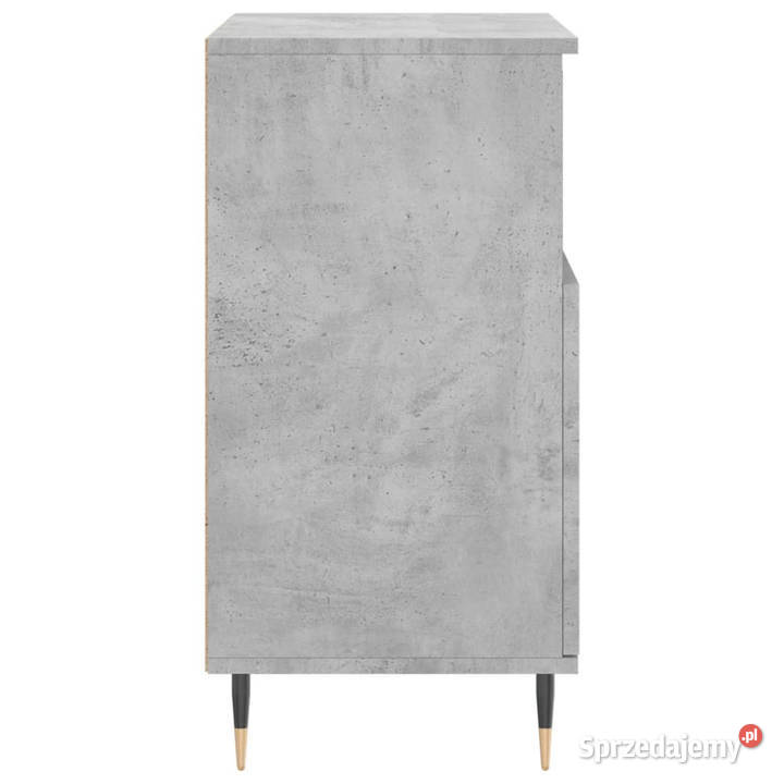 Komoda szarość betonu 60x35x70 materiał Warszawa