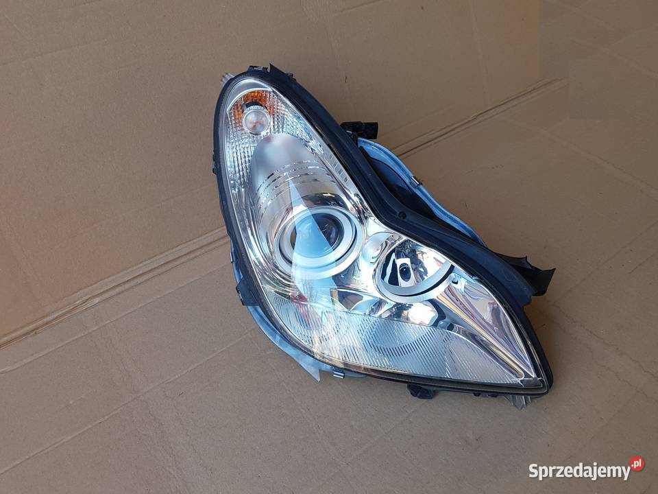 Mercedes CLS w219 lampa reflektor prawy przód dolnośląskie Legnica