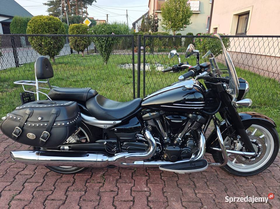Yamaha XV 1900 A Midnight Star Libiąż
