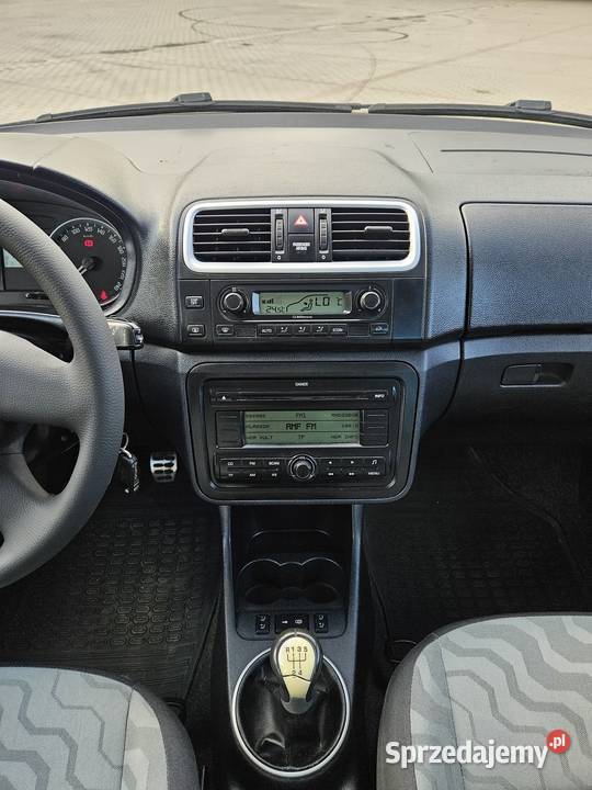 Skoda roomster 14 mpi klimatronic 1 właściciel isofix