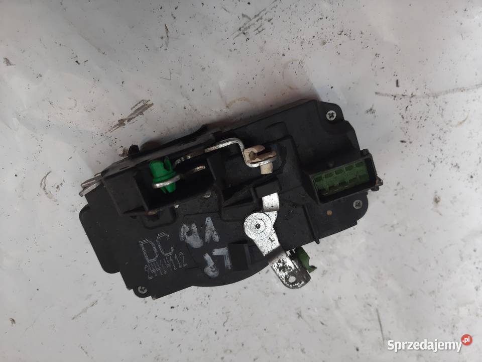 Opel Vectra B Zamek Drzwi Lewy Przód osobowe Zamki, wkładki i kluczyki Zamki, wkładki i kluczyki Ksawerów