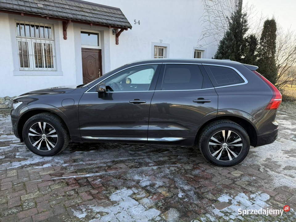 Volvo XC 60 20 T6 PlugIn Hybrid 340 AWD 4x4 napęd 4x4 Ocice
