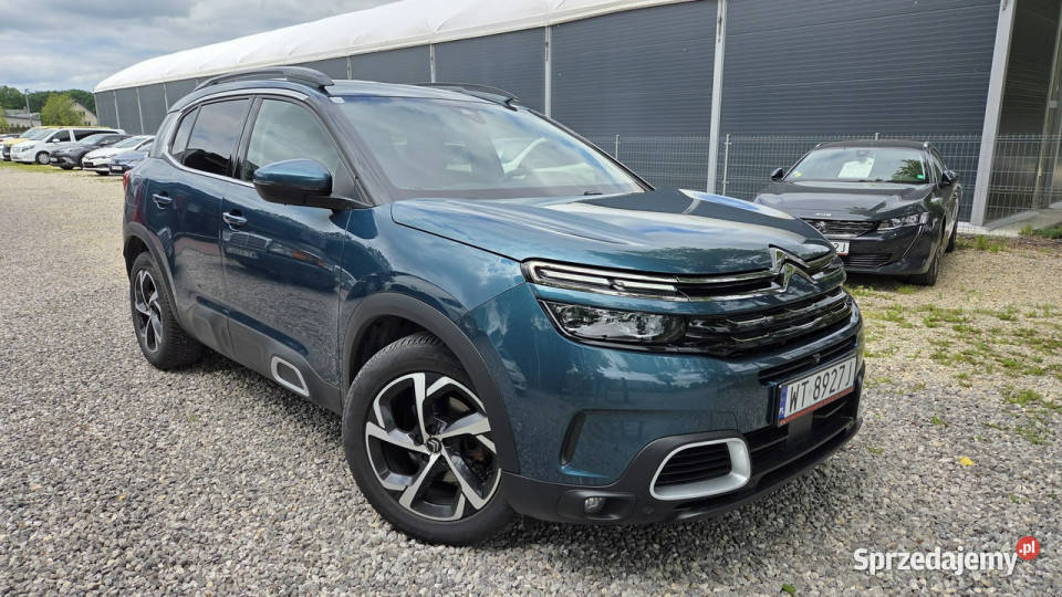 Citroen C5 Aircross 15 BlueHdi 130 Skóra Blisy ESP Otwock Mały