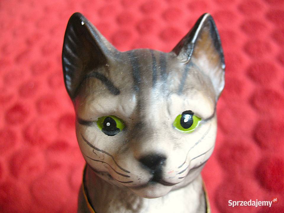 KOT pręgowany 17 x 9 x 7 Figurka Harvey Knox mazowieckie Siedlce