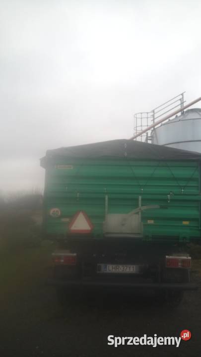 Przyczepa 10t Zasław Przyczepy rolnicze Metelin