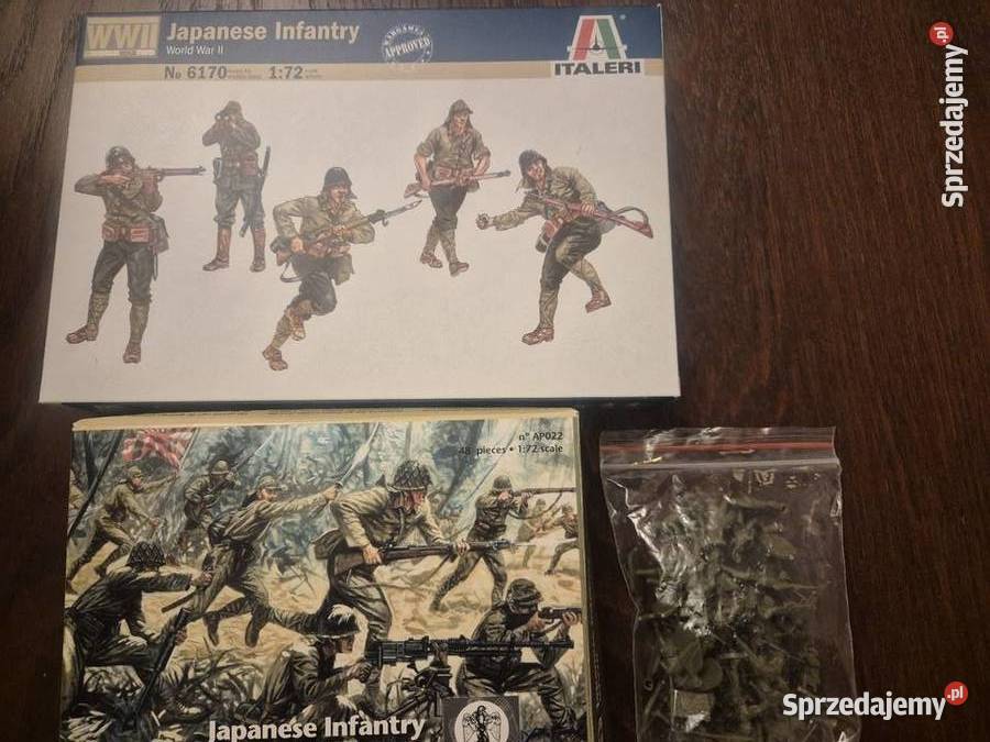 Figurki Japończycy 172 pojazdy