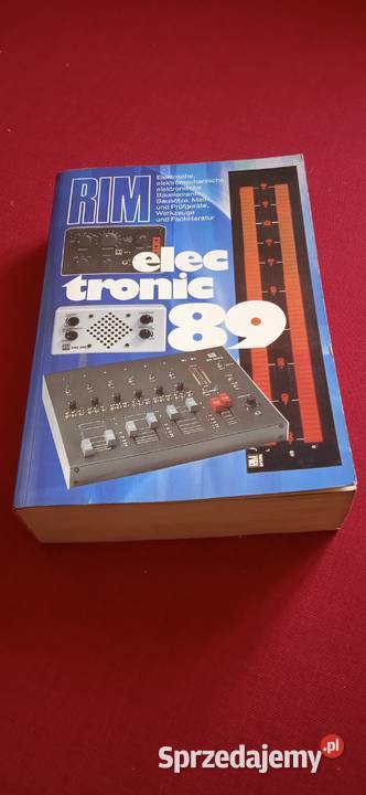 Niemiecki katalog z częściami elektronicznymi Świdnica sprzedam