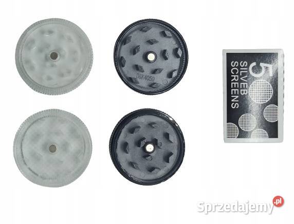 Lufka Szklana z Młynkiem Zestaw Fifka Młynek na Ostrowy nad Okszą sprzedam