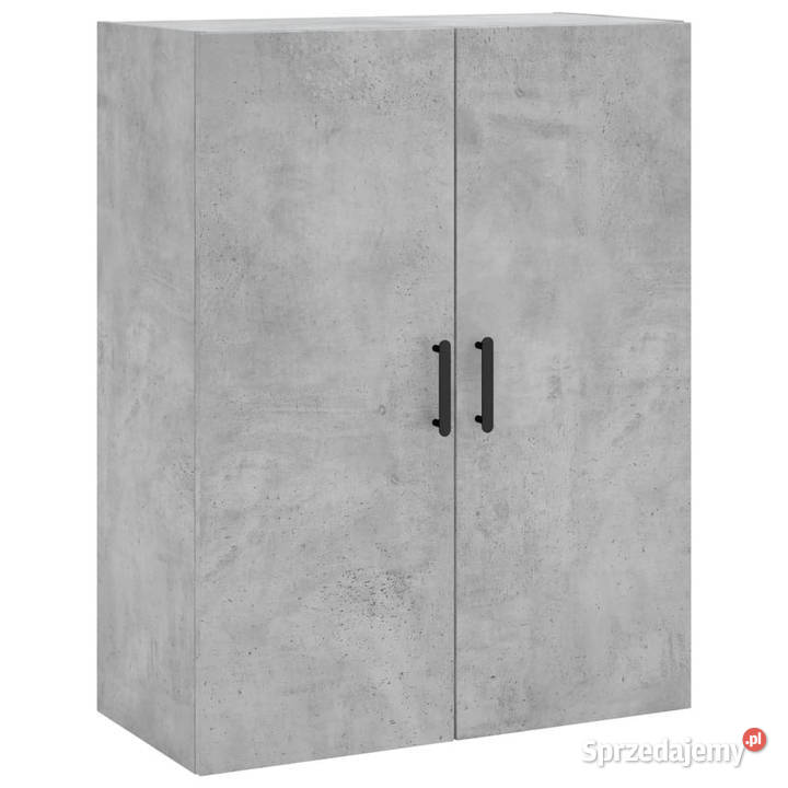 Szafka wisząca szarość betonu 695x34x90 WM828432 Warszawa