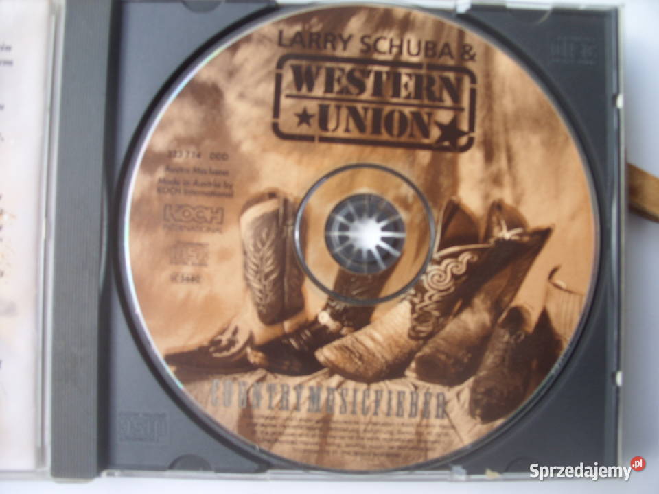 CFountry CD LARY SCHUBAWESTERN COUNTRY 1995 dolnośląskie Wołów