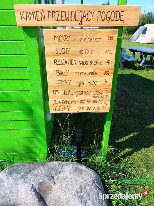 Pole namiotowe kempingowe Sarbinowo