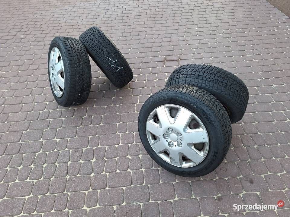 Koła zimowe R16 do Renault Opony Frigo HP2 Samochodowe