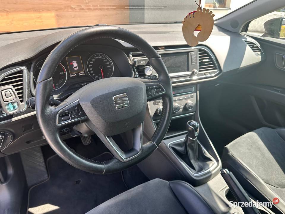 SEAT LEON ST FullLed alkantara nowe sprzęgło Nakło Śląskie