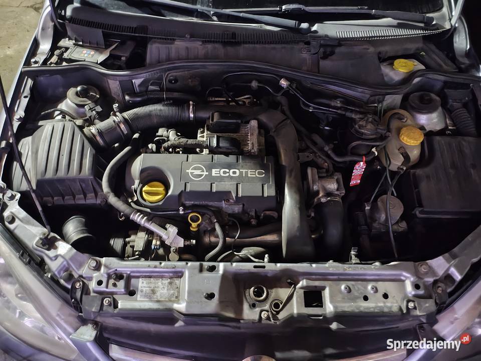 opel corsa c 17cdti Zbytowa