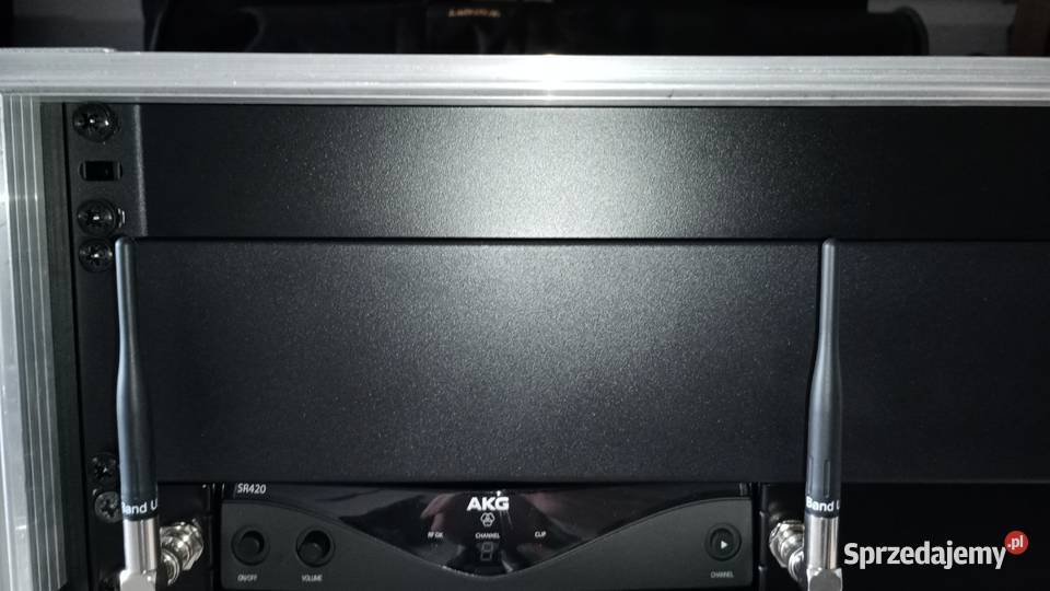 AKG WMS 420 z mikrofonem do ręki Kobyłka sprzedam