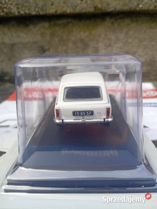 FIAT 125P KOMBI Legendy FSO deagostini 143 Model Warszawa
