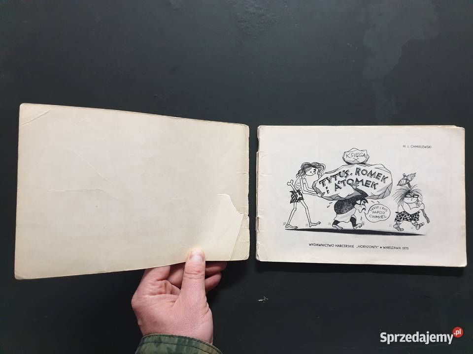 Tytus Romek i ATomek księga X wydI 1975 Gdynia