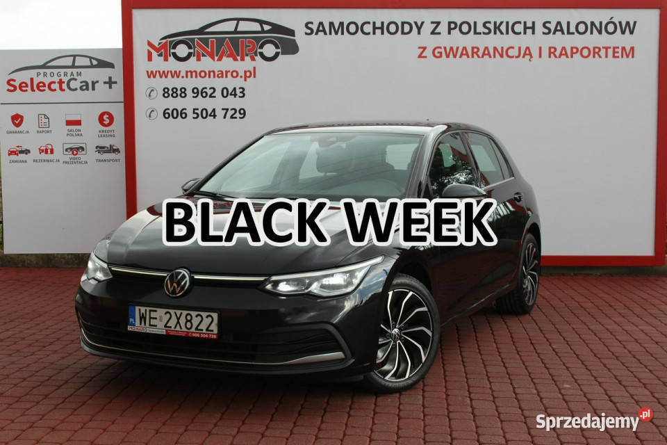 Volkswagen Golf STYLE 15 TSI 130 Salon Polska komputer pokładowy Włocławek