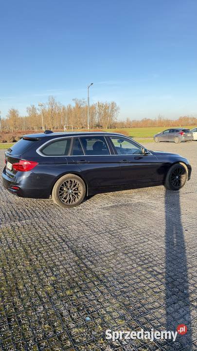 BMW 320d f31 2015