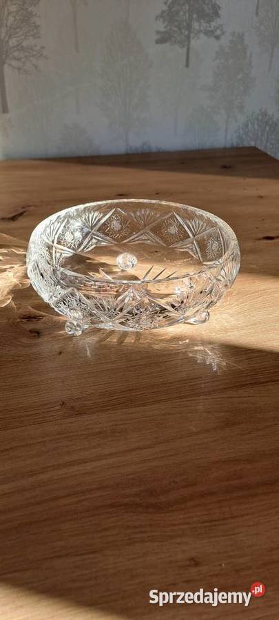 średnia misa kryształowa bombonierka Gorzów Wielkopolski