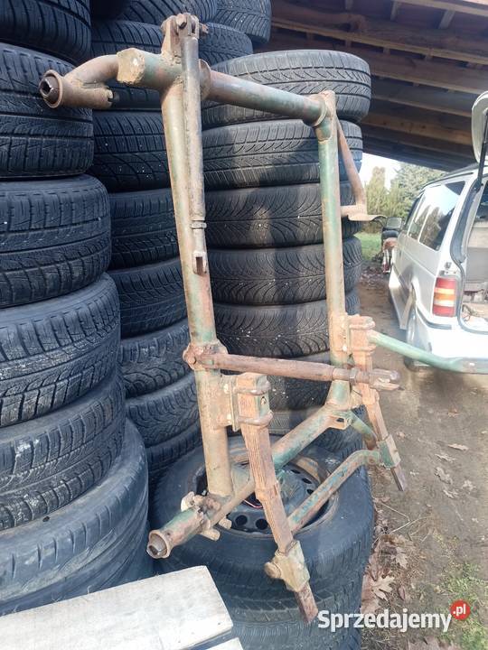 M72Ural Orbit Rama wózkakosza Nowe Hołowczyce