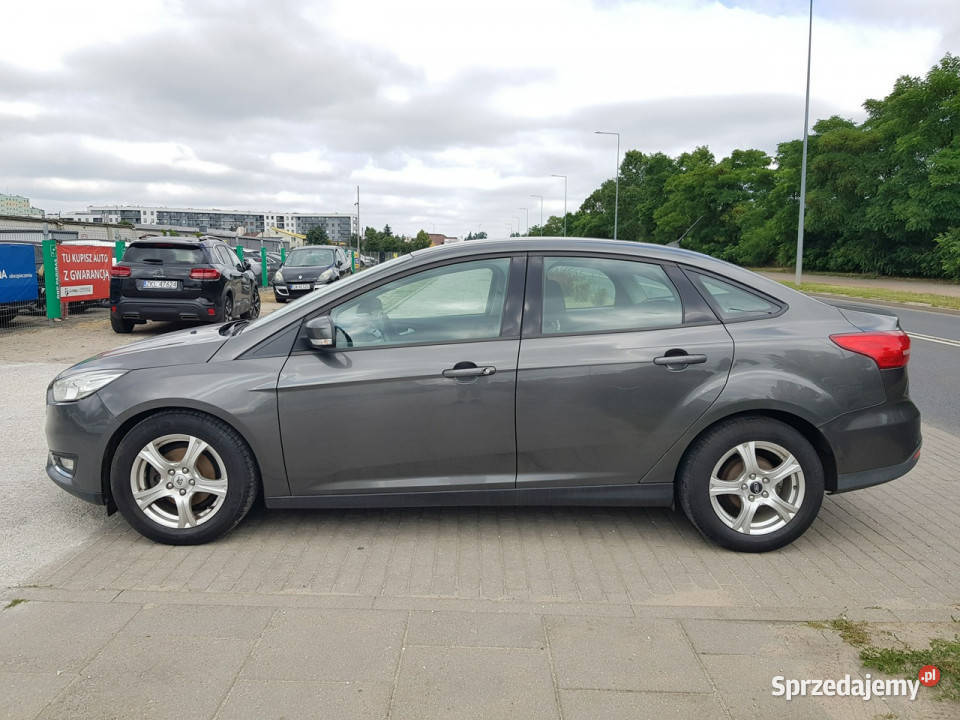 Ford Focus 15 TDCi Sedan Salon Polska Klima Włocławek sprzedam