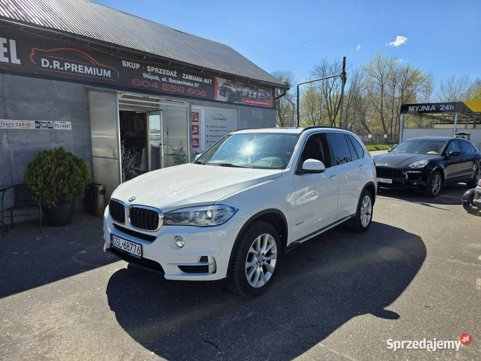 BMW X5 30 Benzyna 306 4x4 Kamera Bluetooth ESP X5 Motoryzacja Słupsk