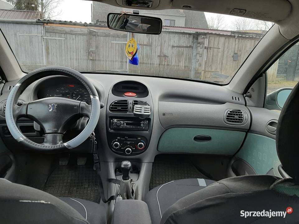 Peugeot 206 14 HDI Zadbany Kruszwica