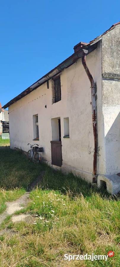 Działka z zabudowaniami opolskie Pogórze sprzedam