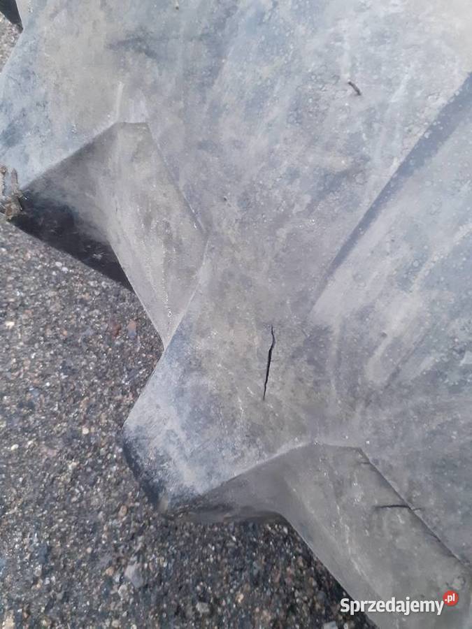 Opony 58070r38 uszkodzony wielkopolskie Czermin