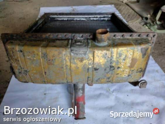 Chłodnica wody z tunelem SKODA RTO Autobus Krosno