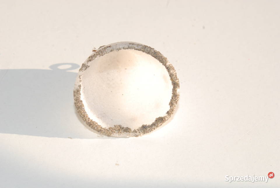 Stara bombka ozdoba choinkowa dzwonek rękodzieło śląskie Cieszyn