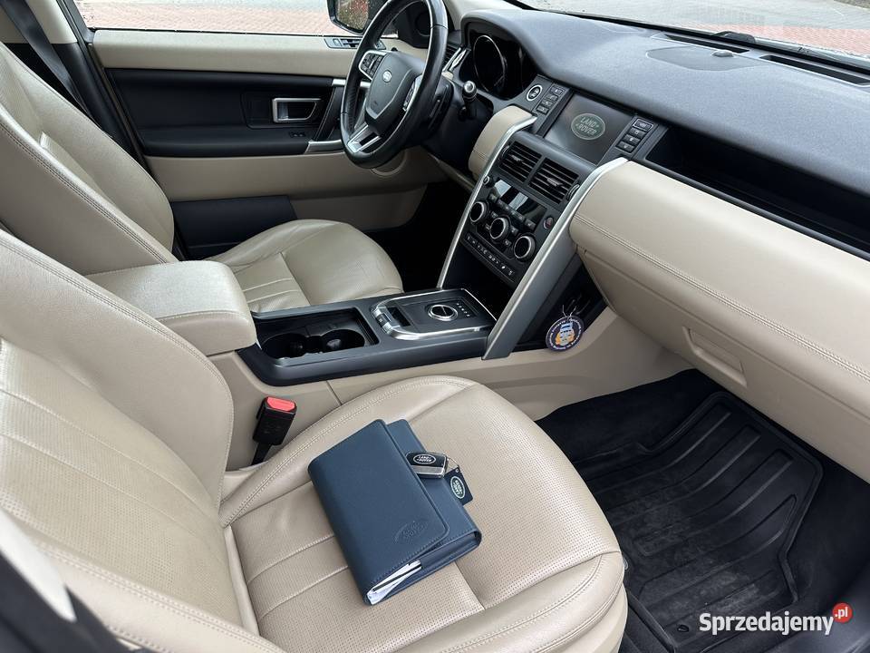 Land Rover Discovery Sport 2019 r podlaskie Siemiatycze