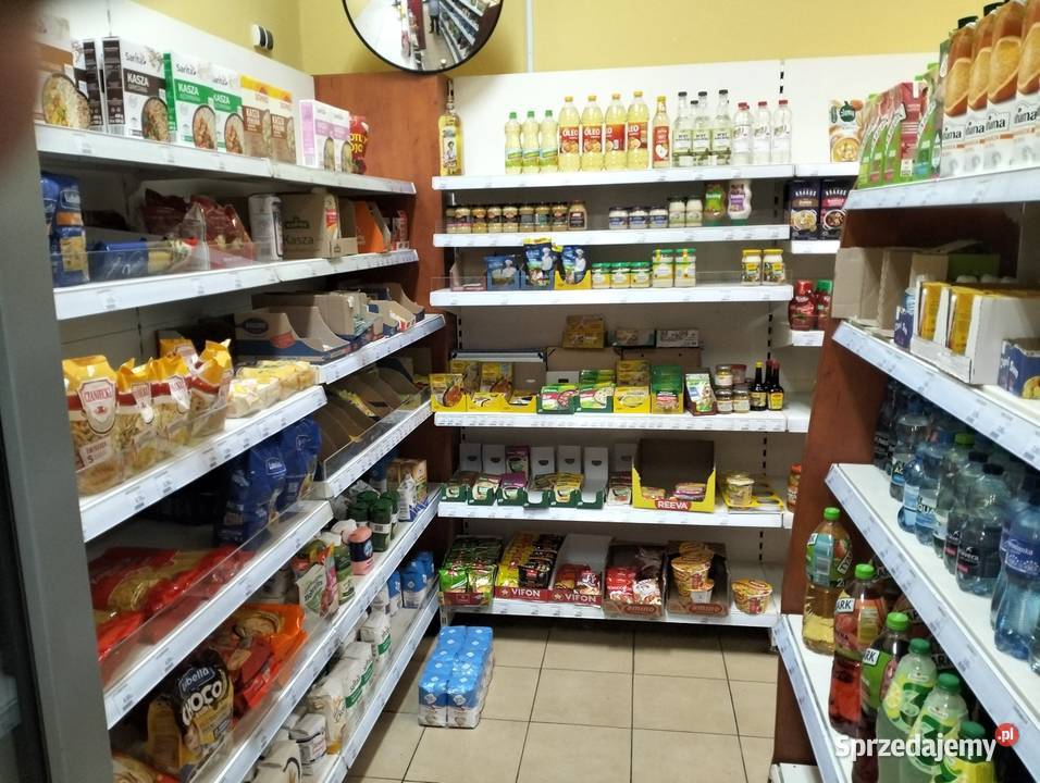 SKLEP SPOŻYWCZY ODSTAPIE Sklep śląskie