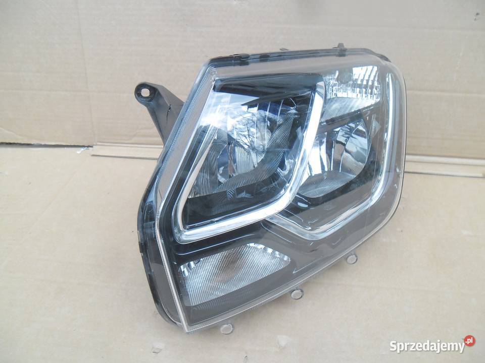 DACIA DUSTER 1 I LIFT 20132017 REFLEKTOR LEWY Jasienica
