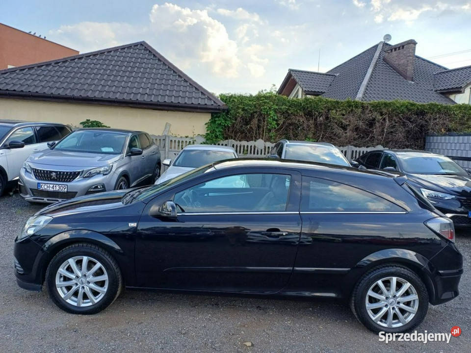 Opel Astra PółSkóra BIXenon Climatronic 1 wł nieuszkodzony Chrzanów
