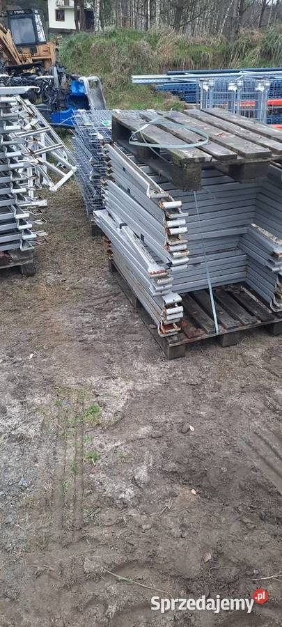 Regały Paletowe Magazynowe Magazynowanie Staszów sprzedam