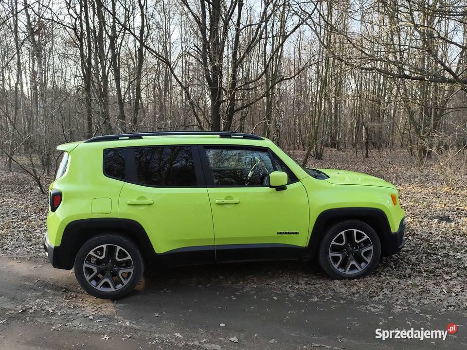 Jeep Renegade 2018 24 benzyna 180KM Gliwice sprzedam