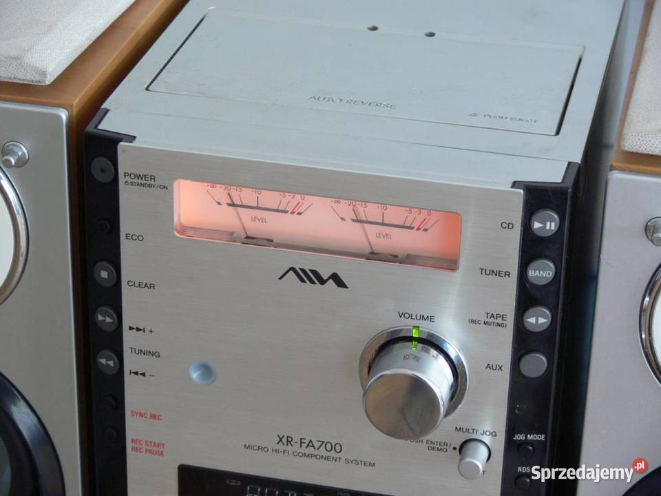 Wieża Aiwa CXLFA700 kolumnyi ładna WYSYŁKA Jasło sprzedam