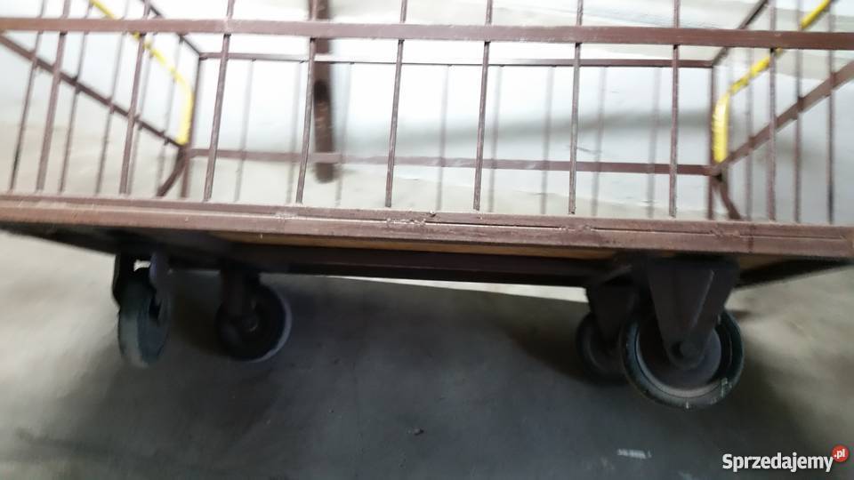 Wózek magazynowy 500 ładownośći Magazynowanie