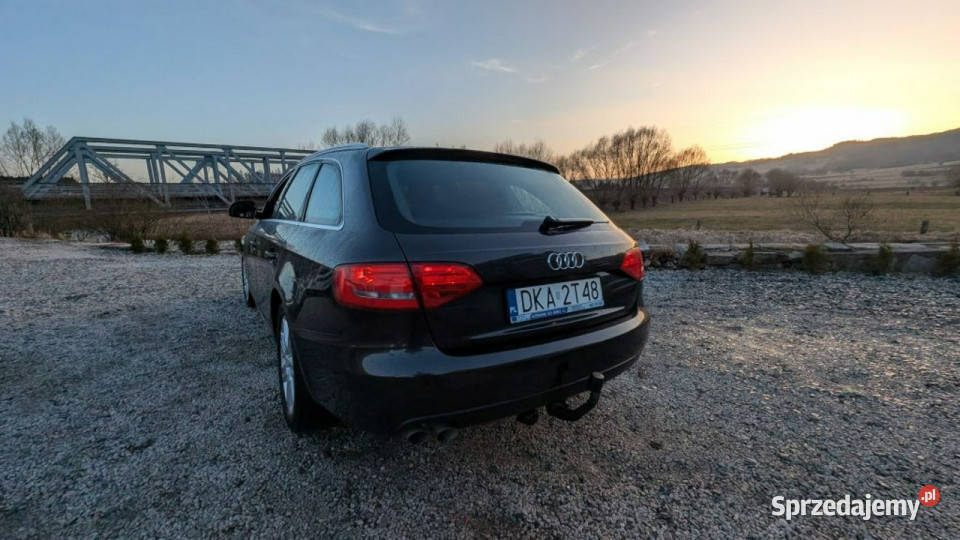 Audi A4 Avant A4 B8 20 TDI XENON ALU 17 B8 dolnośląskie Kamienna Góra