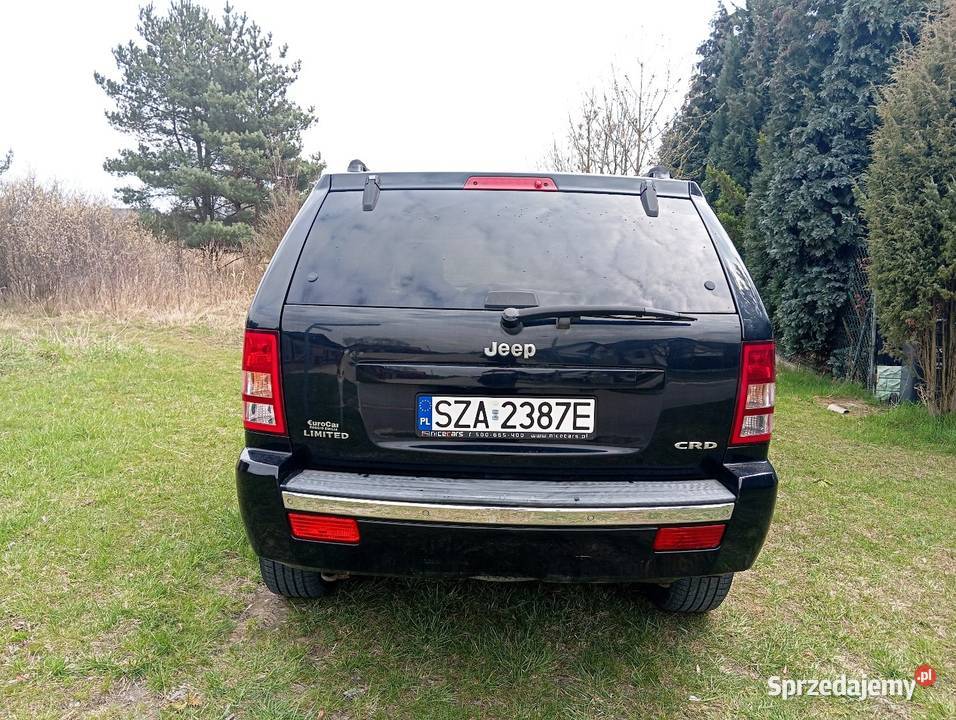 Jeep Grand Cherokee WK 30 CRD 218 4X4 Automat czujnik parkowania Łazy