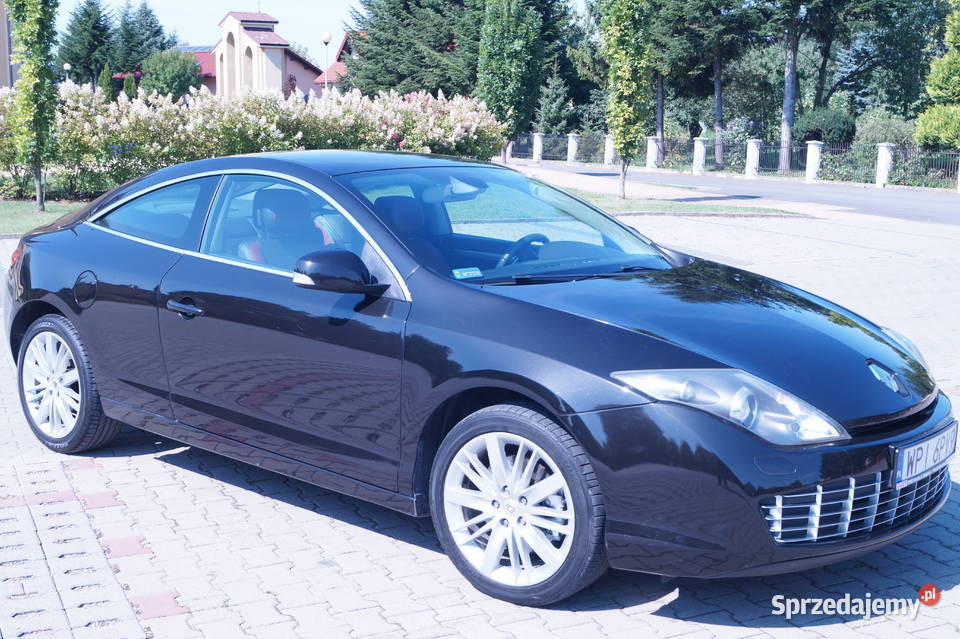 RENAULT LAGUNA COUPE GT 20 T 204 4Control Salon Laguna podkarpackie