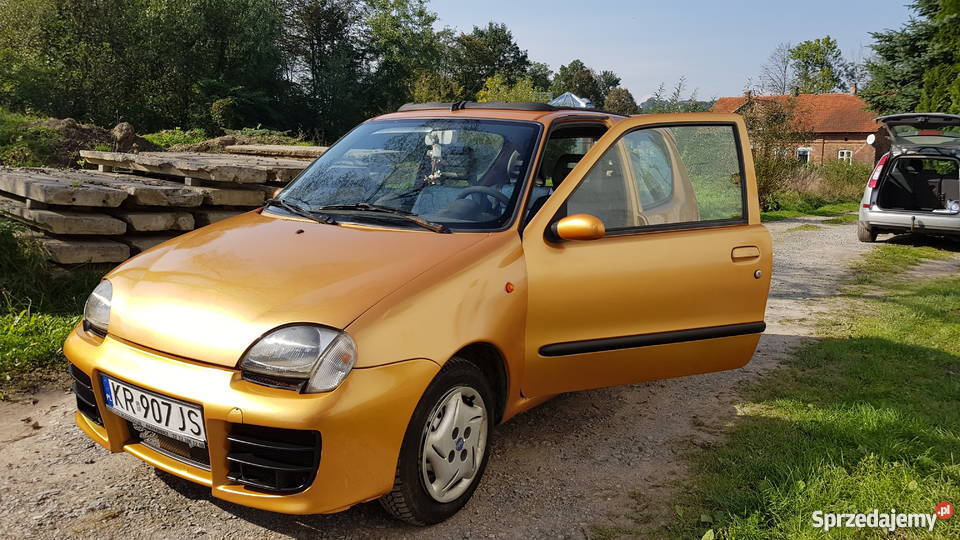 Fiat Seicento Suite 12 kupiony w polskim salonie Kraków
