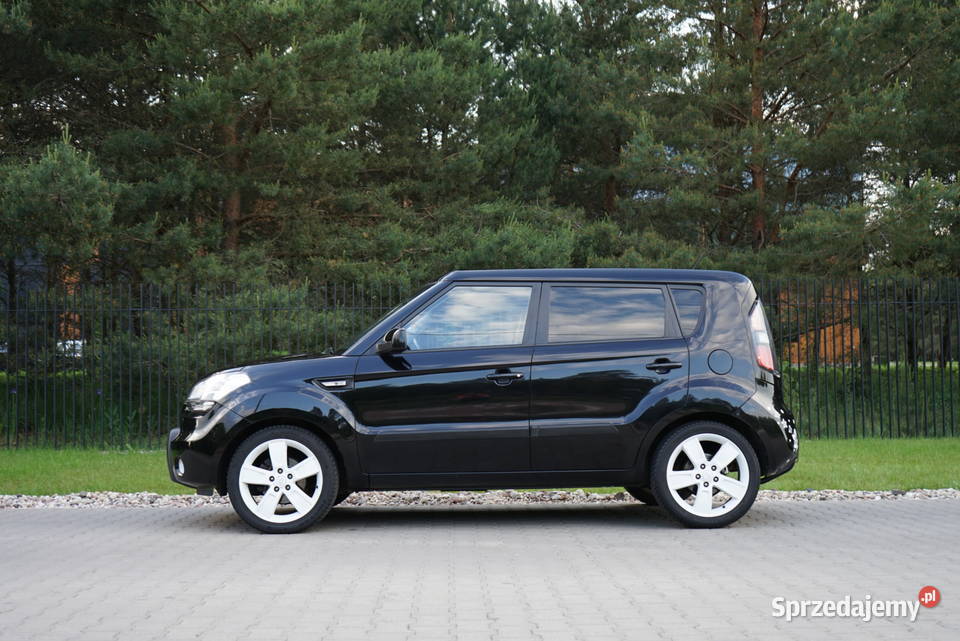 piękną Kia Soul Black Edition