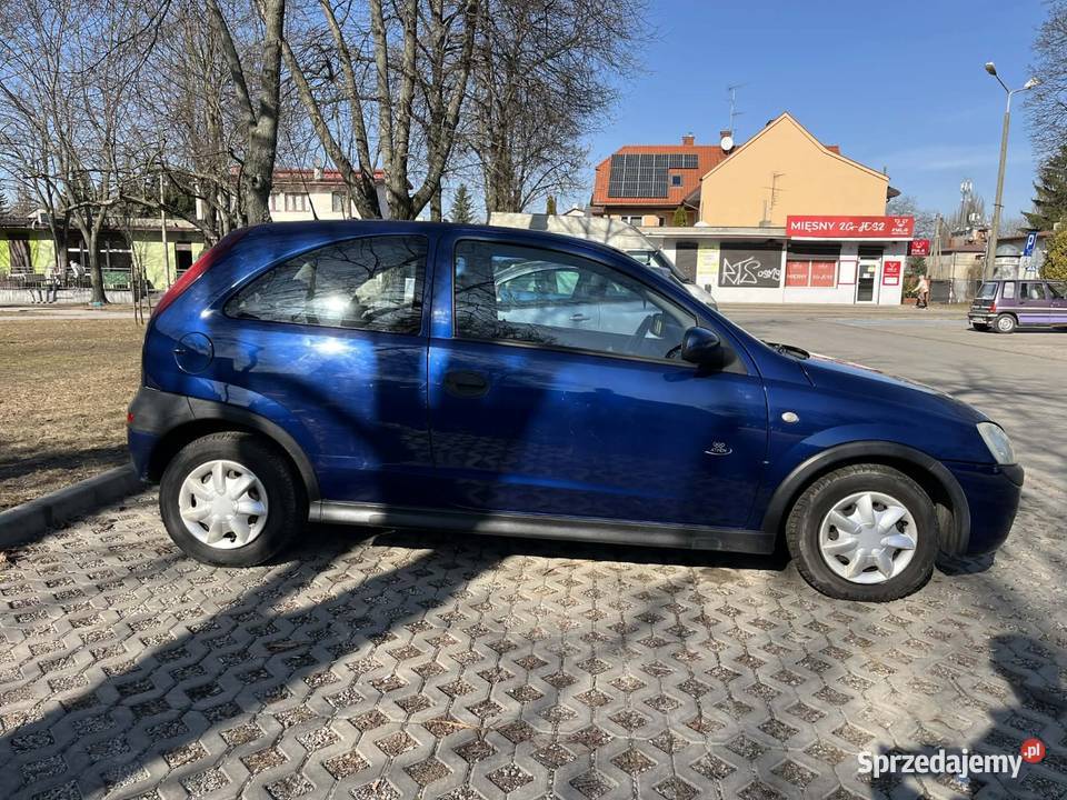 OPEL CORSA C 10 benzyna 2003 klimatyzacja Zgierz